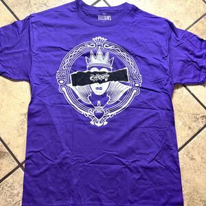 Disney Villains Purple T shirt Snow White Evil Queen 3XL Lootcrate Exclusive NEW